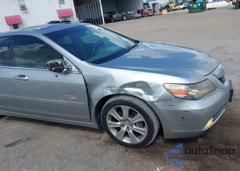 2010 Acura Rl 3.7 from USA, damaged, VIN JH4KB2F63AC001247